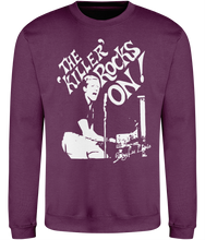 Load image into Gallery viewer, Jerry Lee Lewis-Sweatshirt-1972 Wembley Rock n Roll Show- GAS T Shirts RnR04