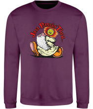 Load image into Gallery viewer, Mr Natural-Just Passin Thru-Crumb-Sweatshirt-GAS T Shirts-HG01