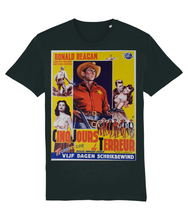 Load image into Gallery viewer, Ronald Reagan-Cino Jours Terreur-Classic Film Poster Design-GAS T Shirts-FN02