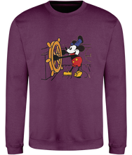 Load image into Gallery viewer, Steamboat Willie-Sweatshirt-Cartoon-GAS T Shirts-SB01