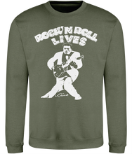 Load image into Gallery viewer, Chuck Berry-Sweatshirt-1972 Wembley Rock n Roll festival-GAS T Shirts