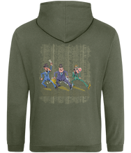 Load image into Gallery viewer, Fabulous Furry Freak Bros-Capitalist cartoon-Gilbert Shelton-Hoodie back print-GAS T Shirts