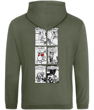 Load image into Gallery viewer, Fat Freddies Cat-Vengeance cartoon-Gilbert Shelton-Hoodie back print-GAS T Shirts
