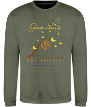 Load image into Gallery viewer, Glastonbury CND Festival 1981-Sweatshirt-Globe-GAS T Shirts-GLA01