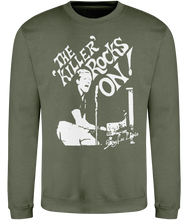 Load image into Gallery viewer, Jerry Lee Lewis-Sweatshirt-1972 Wembley Rock n Roll Show- GAS T Shirts RnR04