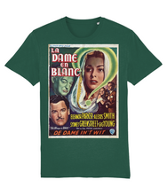 Load image into Gallery viewer, La Dame en Blanc-Classic Film Poster Design-GAS T Shirts-FN07