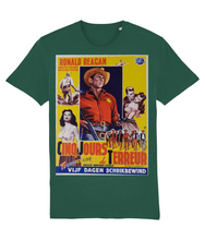 Load image into Gallery viewer, Ronald Reagan-Cino Jours Terreur-Classic Film Poster Design-GAS T Shirts-FN02