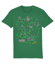 Load image into Gallery viewer, Sites of London map-Retro-GAS T Shirts-SO05