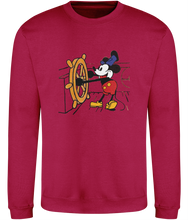 Load image into Gallery viewer, Steamboat Willie-Sweatshirt-Cartoon-GAS T Shirts-SB01