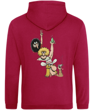 Load image into Gallery viewer, Fabulous Furry Freak Bros-3 heads cartoon-Gilbert Shelton-Hoodie back print-GAS T Shirts