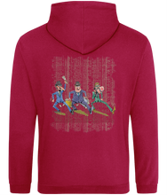 Load image into Gallery viewer, Fabulous Furry Freak Bros-Capitalist cartoon-Gilbert Shelton-Hoodie back print-GAS T Shirts