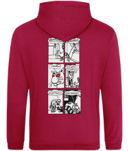 Load image into Gallery viewer, Fat Freddies Cat-Vengeance cartoon-Gilbert Shelton-Hoodie back print-GAS T Shirts
