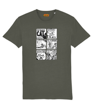 Load image into Gallery viewer, Fat Freddy's Cat-Fridge Cartoon-Gilbert Shelton 1969-Retro-GAS T Shirts-HG04