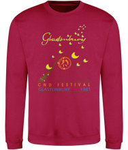 Load image into Gallery viewer, Glastonbury CND Festival 1981-Sweatshirt-Globe-GAS T Shirts-GLA01