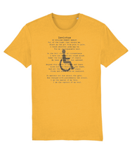 Load image into Gallery viewer, William Henley-Invictus-Poetry-GAS T Shirts-P002