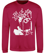 Load image into Gallery viewer, Jerry Lee Lewis-Sweatshirt-1972 Wembley Rock n Roll Show- GAS T Shirts RnR04