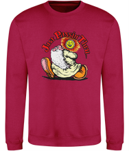 Load image into Gallery viewer, Mr Natural-Just Passin Thru-Crumb-Sweatshirt-GAS T Shirts-HG01