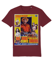 Load image into Gallery viewer, Ronald Reagan-Cino Jours Terreur-Classic Film Poster Design-GAS T Shirts-FN02