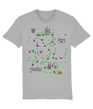 Load image into Gallery viewer, Sites of London map-Retro-GAS T Shirts-SO05