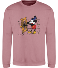 Load image into Gallery viewer, Steamboat Willie-Sweatshirt-Cartoon-GAS T Shirts-SB01