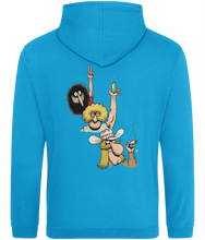 Load image into Gallery viewer, Fabulous Furry Freak Bros-3 heads cartoon-Gilbert Shelton-Hoodie back print-GAS T Shirts