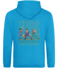 Load image into Gallery viewer, Fabulous Furry Freak Bros-Capitalist cartoon-Gilbert Shelton-Hoodie back print-GAS T Shirts
