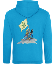 Load image into Gallery viewer, Fabulous Furry Freak Bros-Raise the Flag-Gilbert Shelton-Hoodie back print-GAS T Shirts