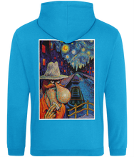 Load image into Gallery viewer, Fabulous Furry Freak Bros-Van Gogh cartoon-Paul Mavrides-Hoodie back print-GAS T Shirts