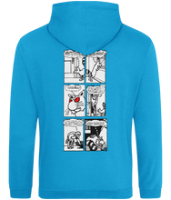 Load image into Gallery viewer, Fat Freddies Cat-Vengeance cartoon-Gilbert Shelton-Hoodie back print-GAS T Shirts