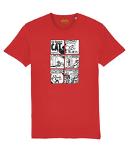 Load image into Gallery viewer, Fat Freddy's Cat-Fridge Cartoon-Gilbert Shelton 1969-Retro-GAS T Shirts-HG04