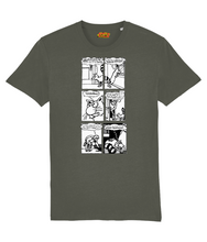 Load image into Gallery viewer, Fat Freddy's Cat-Vengeance-Cartoon by Gilbert Shelton 1969-Retro-GAS T Shirts-HG07