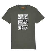 Load image into Gallery viewer, Fat Freddy's Cat-Cat Door Cartoon by Gilbert Shelton 1969-Retro-GAS T Shirts-HG06