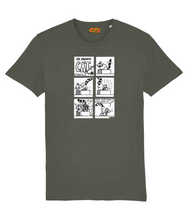 Load image into Gallery viewer, Fat Freddy's Cat-Cover up Cartoon by Gilbert Shelton 1969-Retro-GAS T Shirts-HG05