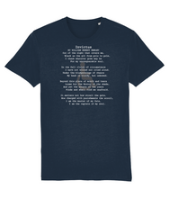 Load image into Gallery viewer, William Henley-Invictus-Poetry-GAS T Shirts-P002