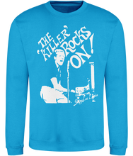 Load image into Gallery viewer, Jerry Lee Lewis-Sweatshirt-1972 Wembley Rock n Roll Show- GAS T Shirts RnR04