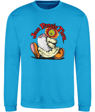 Load image into Gallery viewer, Mr Natural-Just Passin Thru-Crumb-Sweatshirt-GAS T Shirts-HG01