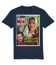 Load image into Gallery viewer, La Dame en Blanc-Classic Film Poster Design-GAS T Shirts-FN07