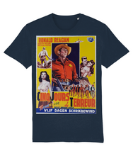 Load image into Gallery viewer, Ronald Reagan-Cino Jours Terreur-Classic Film Poster Design-GAS T Shirts-FN02