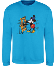 Load image into Gallery viewer, Steamboat Willie-Sweatshirt-Cartoon-GAS T Shirts-SB01