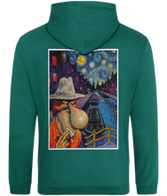 Load image into Gallery viewer, Fabulous Furry Freak Bros-Van Gogh cartoon-Paul Mavrides-Hoodie back print-GAS T Shirts
