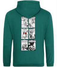 Load image into Gallery viewer, Fat Freddies Cat-Vengeance cartoon-Gilbert Shelton-Hoodie back print-GAS T Shirts