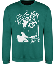 Load image into Gallery viewer, Jerry Lee Lewis-Sweatshirt-1972 Wembley Rock n Roll Show- GAS T Shirts RnR04