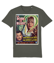 Load image into Gallery viewer, La Dame en Blanc-Classic Film Poster Design-GAS T Shirts-FN07