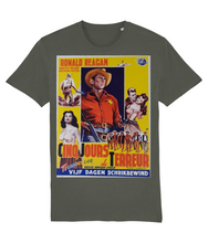 Load image into Gallery viewer, Ronald Reagan-Cino Jours Terreur-Classic Film Poster Design-GAS T Shirts-FN02