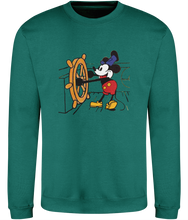 Load image into Gallery viewer, Steamboat Willie-Sweatshirt-Cartoon-GAS T Shirts-SB01