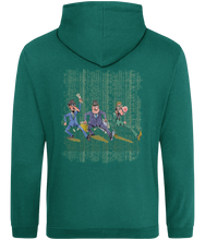 Load image into Gallery viewer, Fabulous Furry Freak Bros-Capitalist cartoon-Gilbert Shelton-Hoodie back print-GAS T Shirts