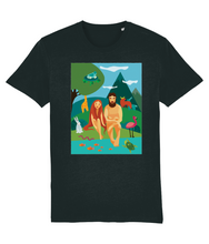 Load image into Gallery viewer, Adam and Eve-design by Olha-GAS T Shirts-GC02