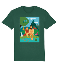 Load image into Gallery viewer, Adam and Eve-design by Olha-GAS T Shirts-GC02