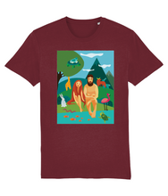 Load image into Gallery viewer, Adam and Eve-design by Olha-GAS T Shirts-GC02
