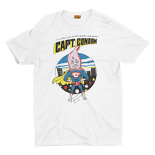Load image into Gallery viewer, Captain Condom 1987 by Bill Houston-GAS T Shirts-CC-01